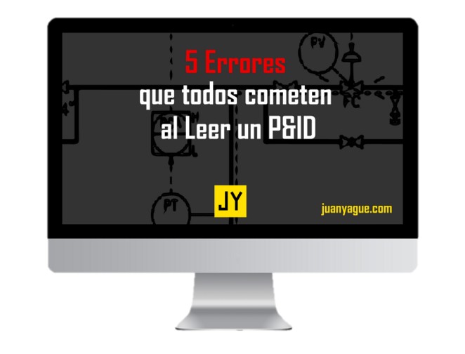 5 errores leer un P&ID